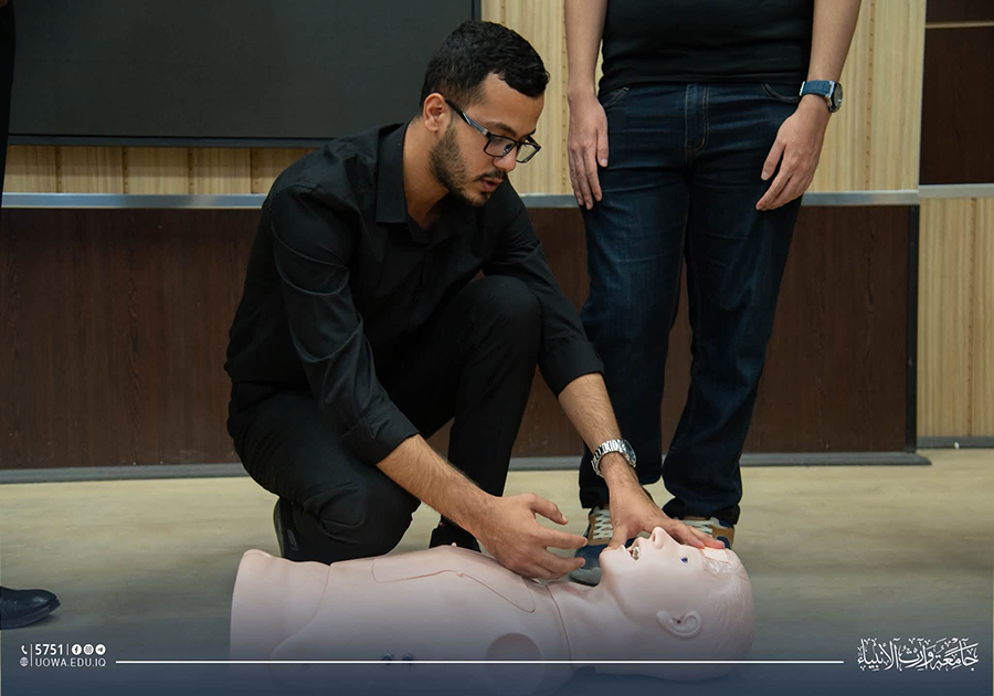 فريق الطبابة التطوعي 